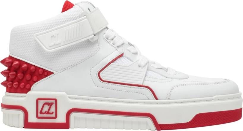 Christian Louboutin Moderne High Top Sneakers White Heren