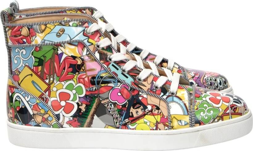 Christian Louboutin Multicolor Flat Pat Super Schoenen Meerkleurig Heren