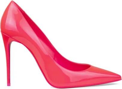 Christian Louboutin Neonroze Lakleren Pumps Pink Dames