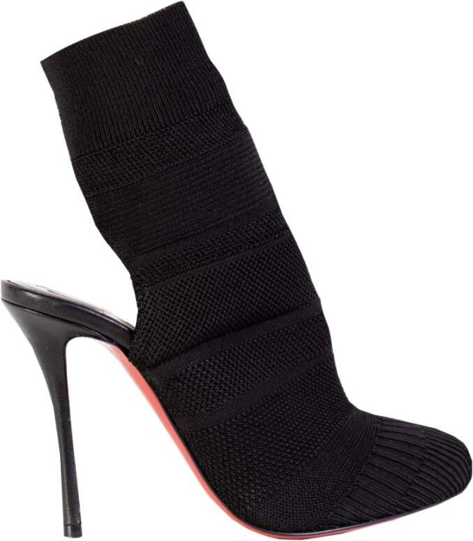 Louboutin enkellaarsjes discount