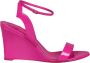 Christian Louboutin Patent Leren Sleehak Sandaal met V-vorm Pink Dames - Thumbnail 1