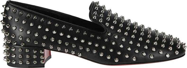 Christian Louboutin Platte Spikeasy Pumps Black Dames