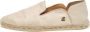 Christian Louboutin Pre-owned Canvas flats Beige Heren - Thumbnail 1