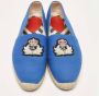 Christian Louboutin Pre-owned Canvas flats Blue Heren - Thumbnail 1