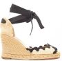 Christian Louboutin Pre-owned Canvas heels Beige Dames - Thumbnail 1