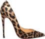 Christian Louboutin Pre-owned Canvas heels Brown Dames - Thumbnail 1