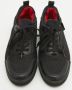 Christian Louboutin Pre-owned Canvas sneakers Black Heren - Thumbnail 1