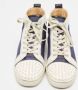 Christian Louboutin Pre-owned Denim sneakers Blue Heren - Thumbnail 1