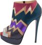 Christian Louboutin Pre-owned Fabric boots Multicolor Dames - Thumbnail 1
