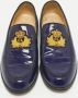 Christian Louboutin Pre-owned Fabric flats Blue Dames - Thumbnail 1