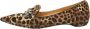 Christian Louboutin Pre-owned Fabric flats Brown Dames - Thumbnail 1