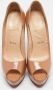 Christian Louboutin Pre-owned Fabric heels Beige Dames - Thumbnail 1