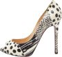 Christian Louboutin Pre-owned Fabric heels Black Dames - Thumbnail 1