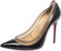 Christian Louboutin Pre-owned Fabric heels Black Dames - Thumbnail 1