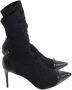 Christian Louboutin Pre-owned Fabric heels Black Dames - Thumbnail 1