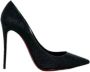 Christian Louboutin Pre-owned Fabric heels Black Dames - Thumbnail 1