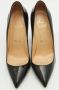 Christian Louboutin Pre-owned Fabric heels Black Dames - Thumbnail 1