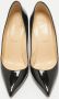 Christian Louboutin Pre-owned Fabric heels Black Dames - Thumbnail 1