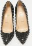 Christian Louboutin Pre-owned Fabric heels Black Dames - Thumbnail 1