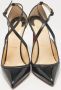 Christian Louboutin Pre-owned Fabric heels Black Dames - Thumbnail 1