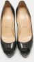 Christian Louboutin Pre-owned Fabric heels Black Dames - Thumbnail 1