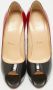 Christian Louboutin Pre-owned Fabric heels Black Dames - Thumbnail 1