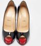 Christian Louboutin Pre-owned Fabric heels Black Dames - Thumbnail 1