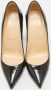 Christian Louboutin Pre-owned Fabric heels Black Dames - Thumbnail 1