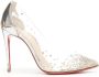 Christian Louboutin Pre-owned Fabric heels Gray Dames - Thumbnail 1