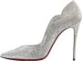 Christian Louboutin Pre-owned Fabric heels Gray Dames - Thumbnail 1