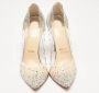 Christian Louboutin Pre-owned Fabric heels Gray Dames - Thumbnail 1