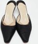 Christian Louboutin Pre-owned Fabric mules Black Dames - Thumbnail 1