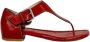 Christian Louboutin Pre-owned Fabric sandals Red Dames - Thumbnail 1