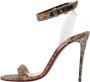 Christian Louboutin Pre-owned Fabric sandals Yellow Dames - Thumbnail 1