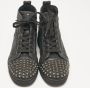 Christian Louboutin Pre-owned Fabric sneakers Black Dames - Thumbnail 1