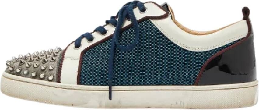 Christian Louboutin Pre-owned Fabric sneakers Multicolor Heren