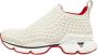 Christian Louboutin Pre-owned Fabric sneakers White Dames - Thumbnail 1