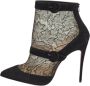 Christian Louboutin Pre-owned Lace boots Black Dames - Thumbnail 1