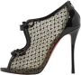 Christian Louboutin Pre-owned Lace boots Black Dames - Thumbnail 1