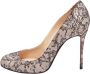 Christian Louboutin Pre-owned Lace heels Black Dames - Thumbnail 1