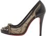 Christian Louboutin Pre-owned Lace heels Black Dames - Thumbnail 1