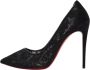 Christian Louboutin Pre-owned Lace heels Black Dames - Thumbnail 1