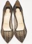 Christian Louboutin Pre-owned Lace heels Black Dames - Thumbnail 1