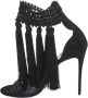 Christian Louboutin Pre-owned Lace sandals Black Dames - Thumbnail 1