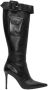 Christian Louboutin Pre-owned Leather boots Black Dames - Thumbnail 1