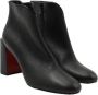 Christian Louboutin Pre-owned Leather boots Black Dames - Thumbnail 1