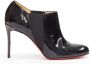 Christian Louboutin Pre-owned Leather boots Black Dames - Thumbnail 1