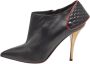 Christian Louboutin Pre-owned Leather boots Black Dames - Thumbnail 1