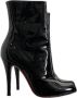 Christian Louboutin Pre-owned Leather boots Black Dames - Thumbnail 1