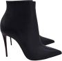 Christian Louboutin Pre-owned Leather boots Black Dames - Thumbnail 1